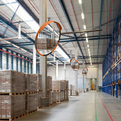 80CM Convex Safety Mirror – Wide Angle Traffic & Parking Mirror