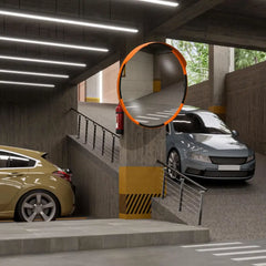80CM Convex Safety Mirror – Wide Angle Traffic & Parking Mirror