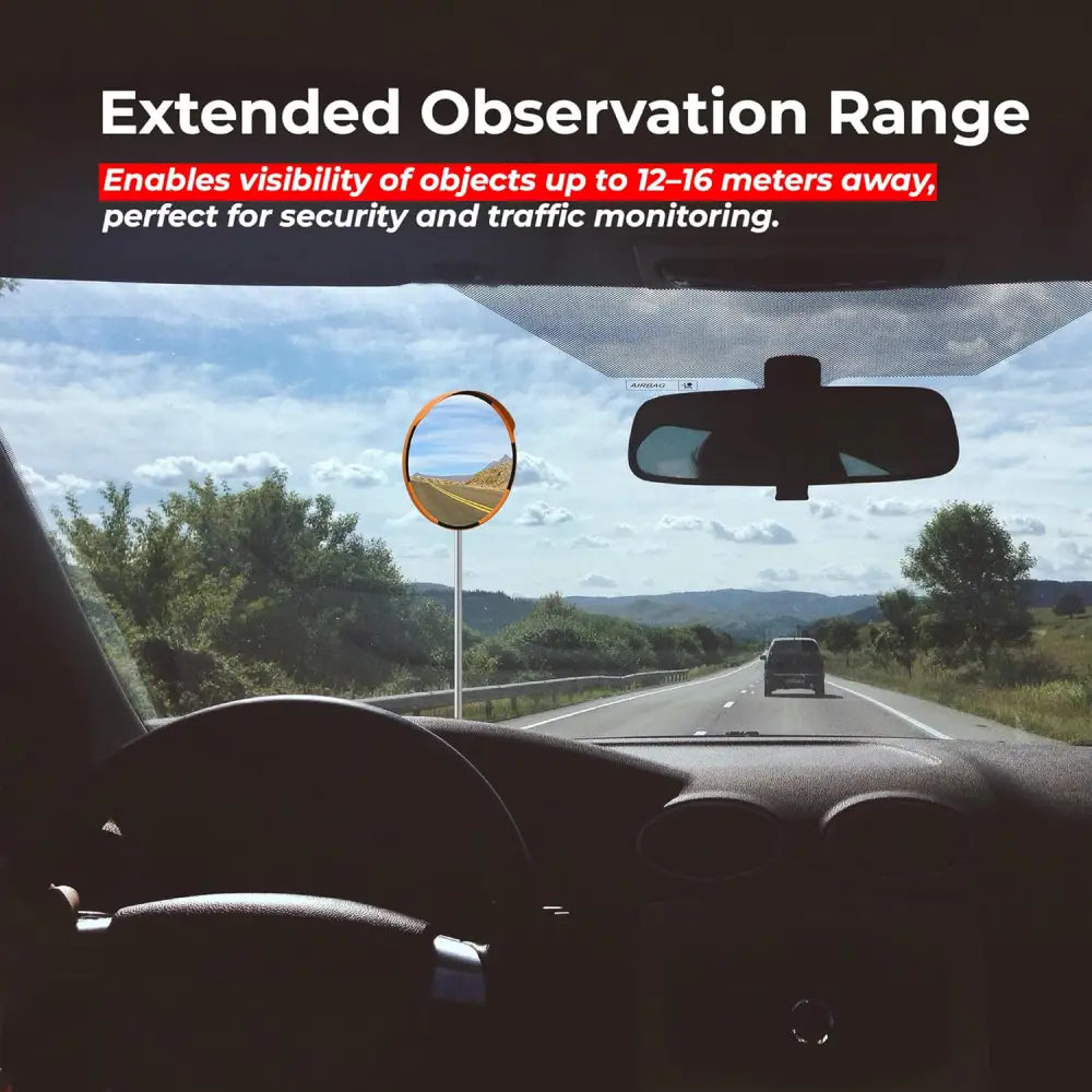 convex safety mirror 