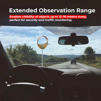 convex safety mirror 