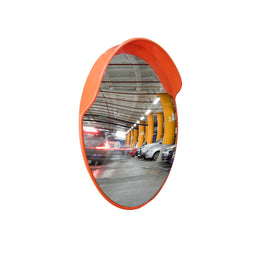 Convex safety mirror 45 cm for road and traffic safety