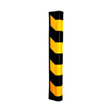 80CM Rubber Corner Guard - Black & Yellow