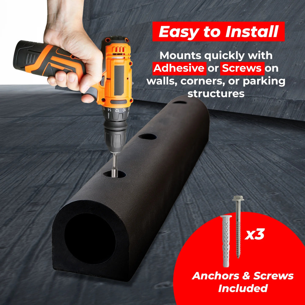 easy to install our wall fender 