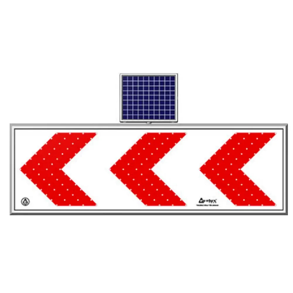 Dangerous Bend Warning Sign 60×180 cm | Shop Now