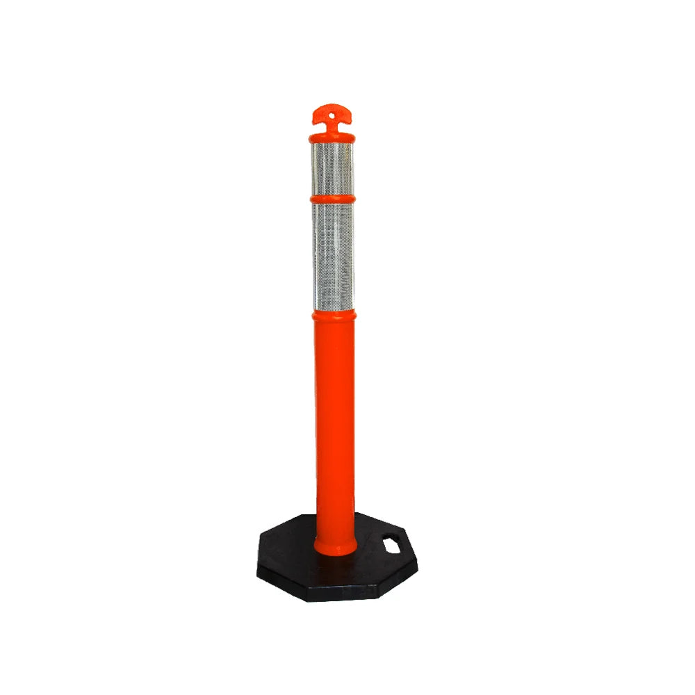 110cm orange delineator post