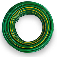 Garden water hose with easy-connect couplings 50m