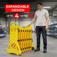 plastic barrier 
