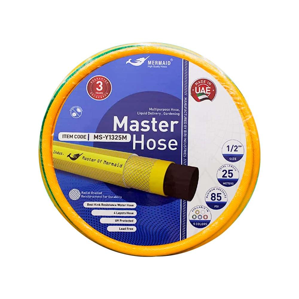 Flexible water hose pipe for garden and outdoor use