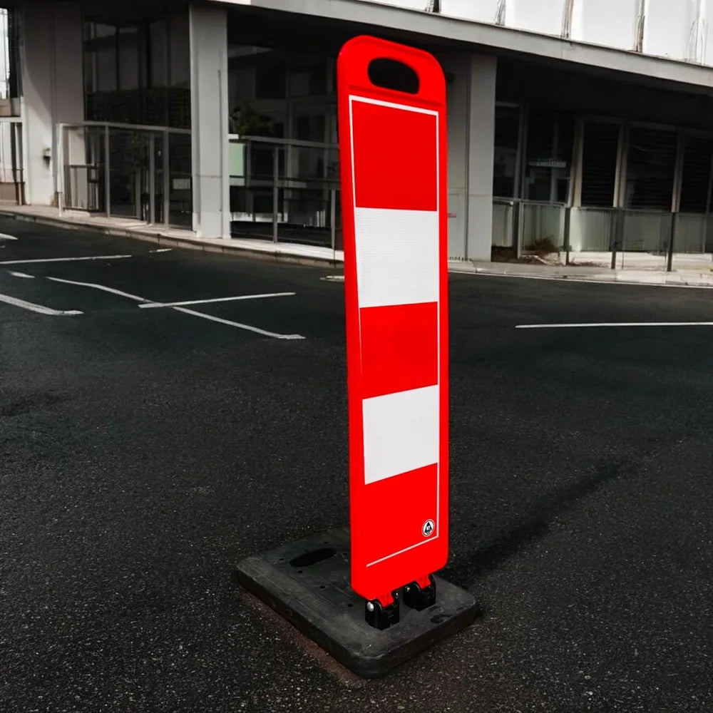 40 inch red foldable traffic panel delineator Berry for construction use