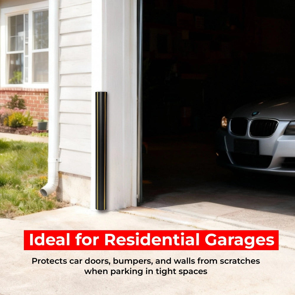 Garage wall corner guard