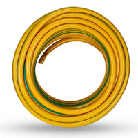 yellow garden hose 