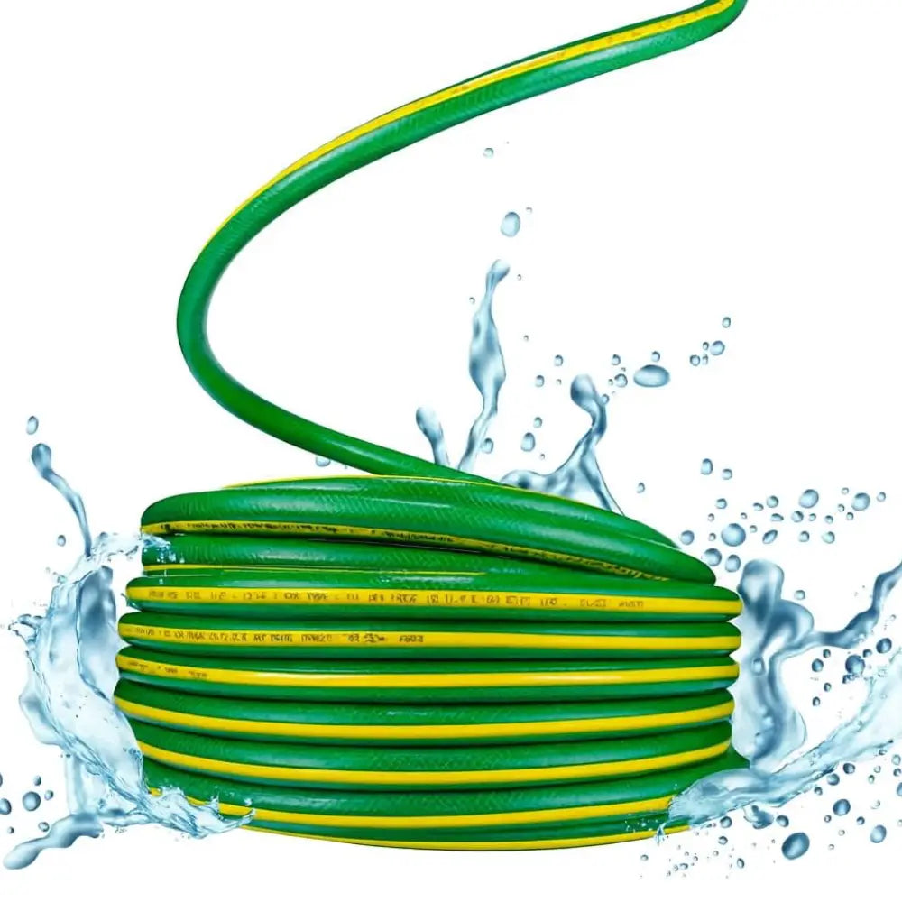 Garden water hose 3/4 inch 50 meter green PVC