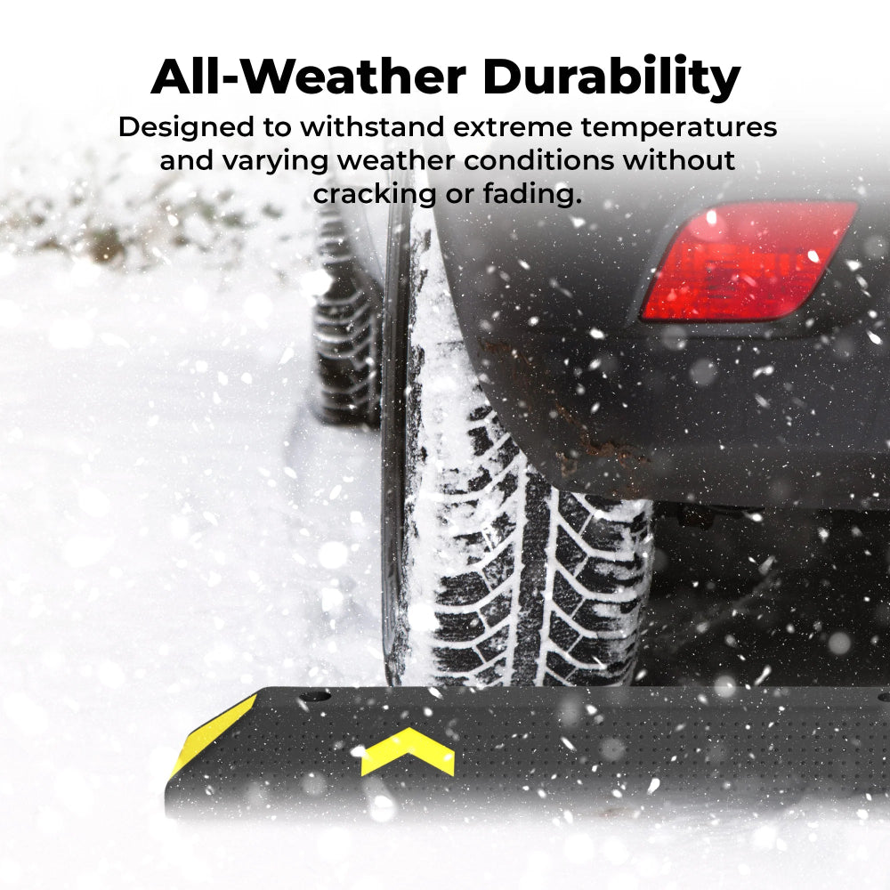 Heavy Duty Wheel Stopper 183CM Durable Material 