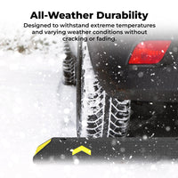 Heavy Duty Wheel Stopper 183CM Durable Material 