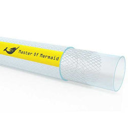 Reinforced Clear Water Hose 1/2 Inch 25 Meter