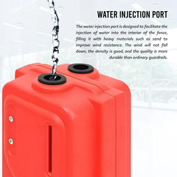 extendable plastic safety