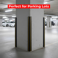 Industrial rubber corner guard