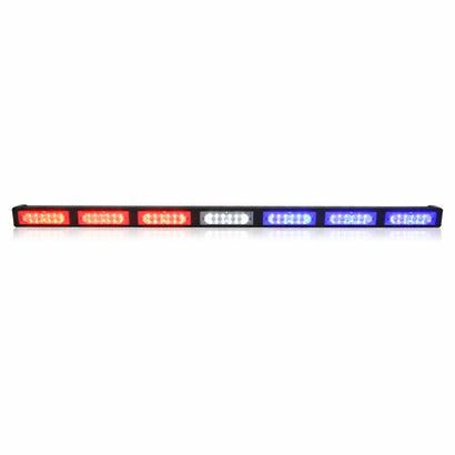 LED strobe light bar 90CM red blue flashing for emergency vehicles