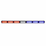 LED Strobe Light Bar 90CM Red Blue Flashing