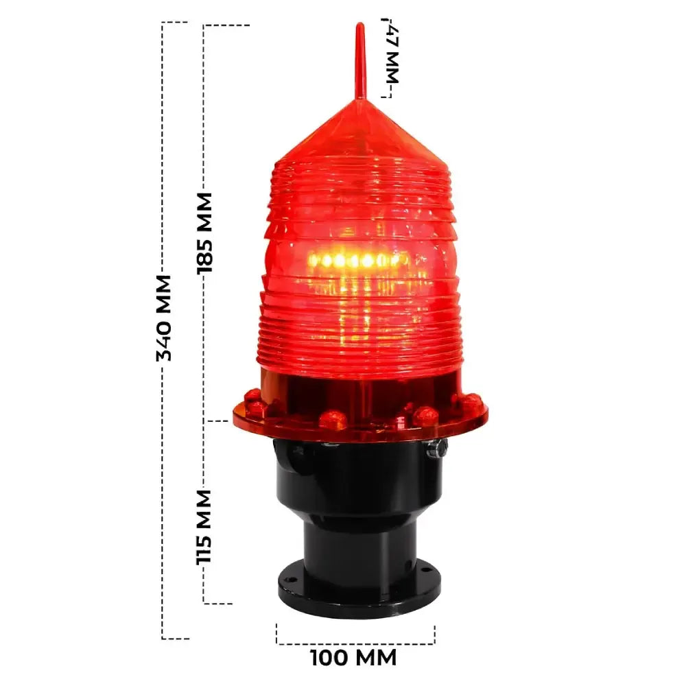 warning light for tower 