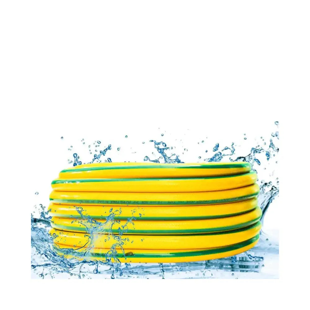 mermaid garden hose yellow 