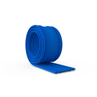 Mermaid PVC Central Bulb Water Stop Blue 250×15M