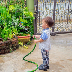 1/2Inch 25Meter Mermaid Garden Hose | Reinforced Master Hose - Green