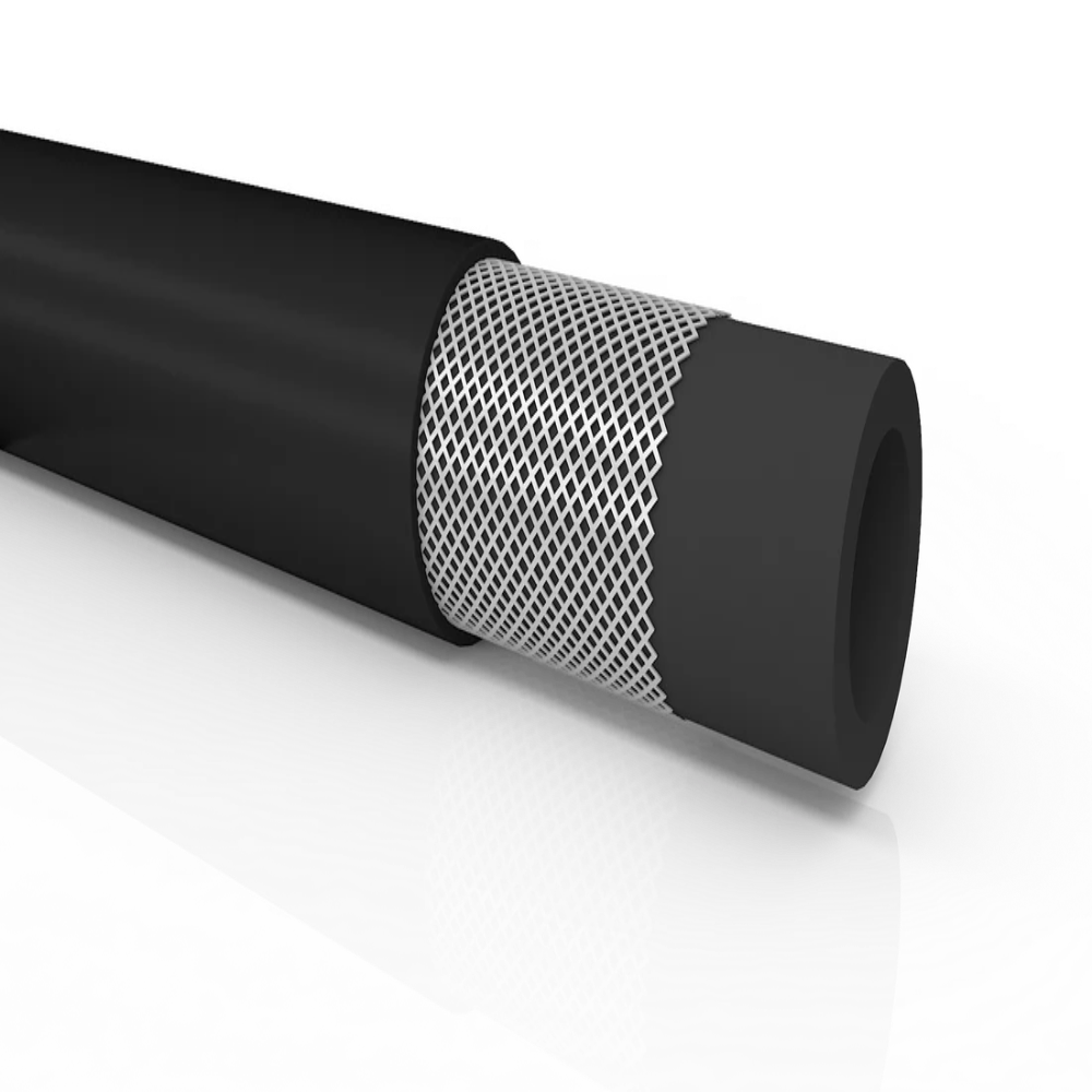 mermaid gas hose black