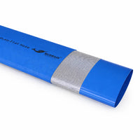 Blue and gray flat hose 