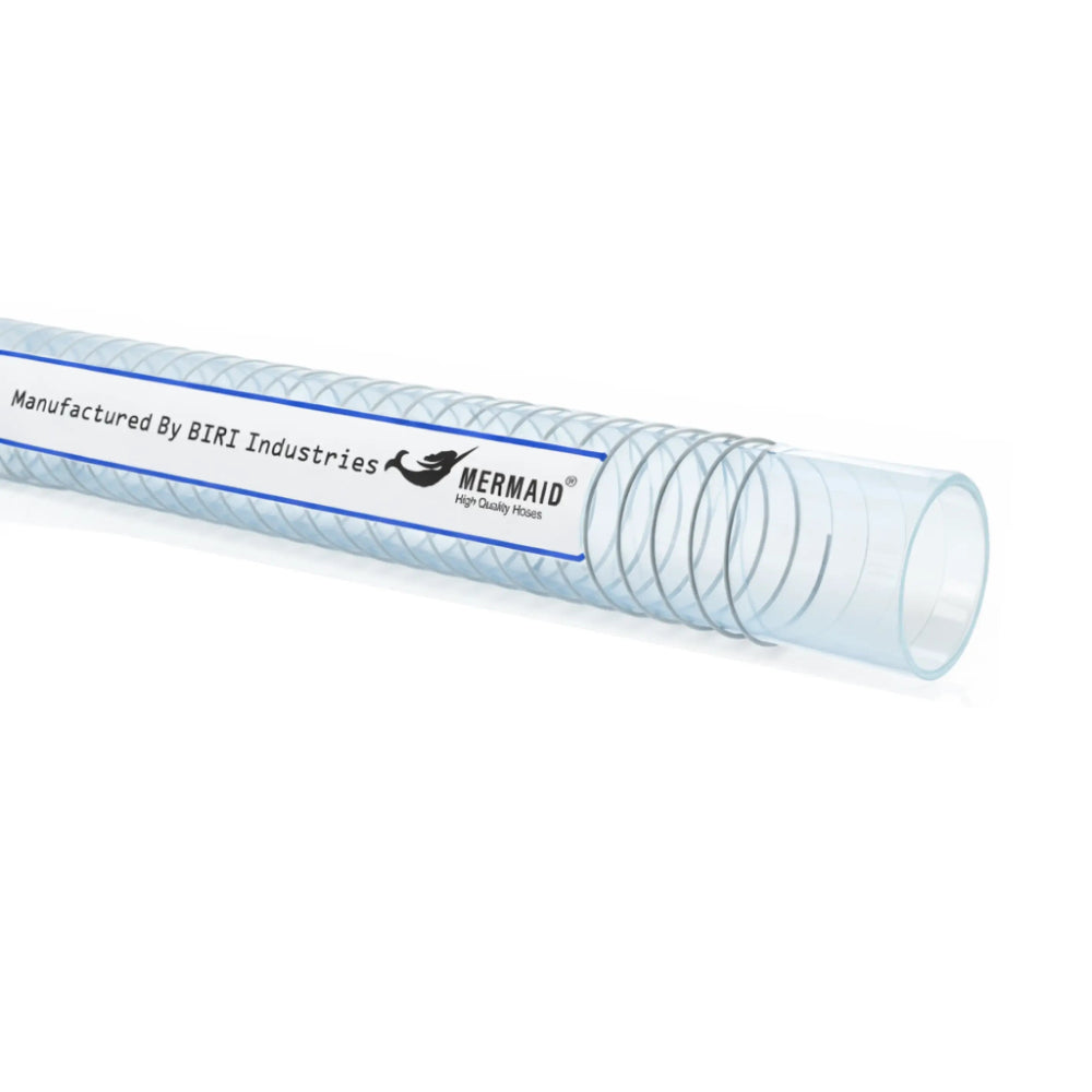 Clear hose with 'Mermaid'