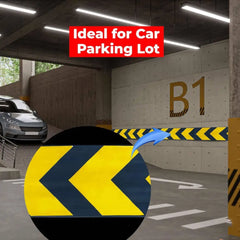 Rubber parking protector