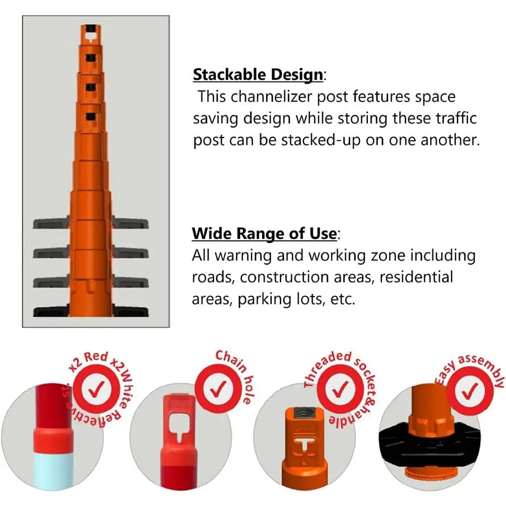 Road safety bollard