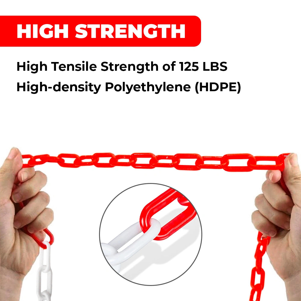 plastic chain high strength