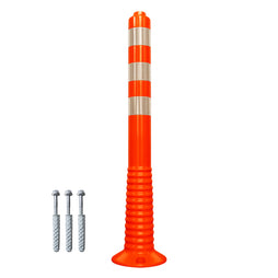 portable traffic delineator