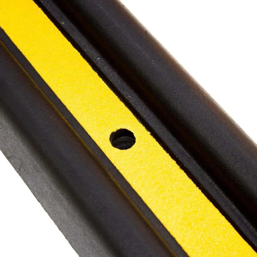 Rubber wall guard for industrial facilities and warehouses