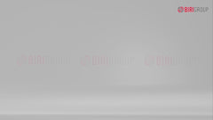 Black Steel Crowd Control Barrier with Black Retractable Belt