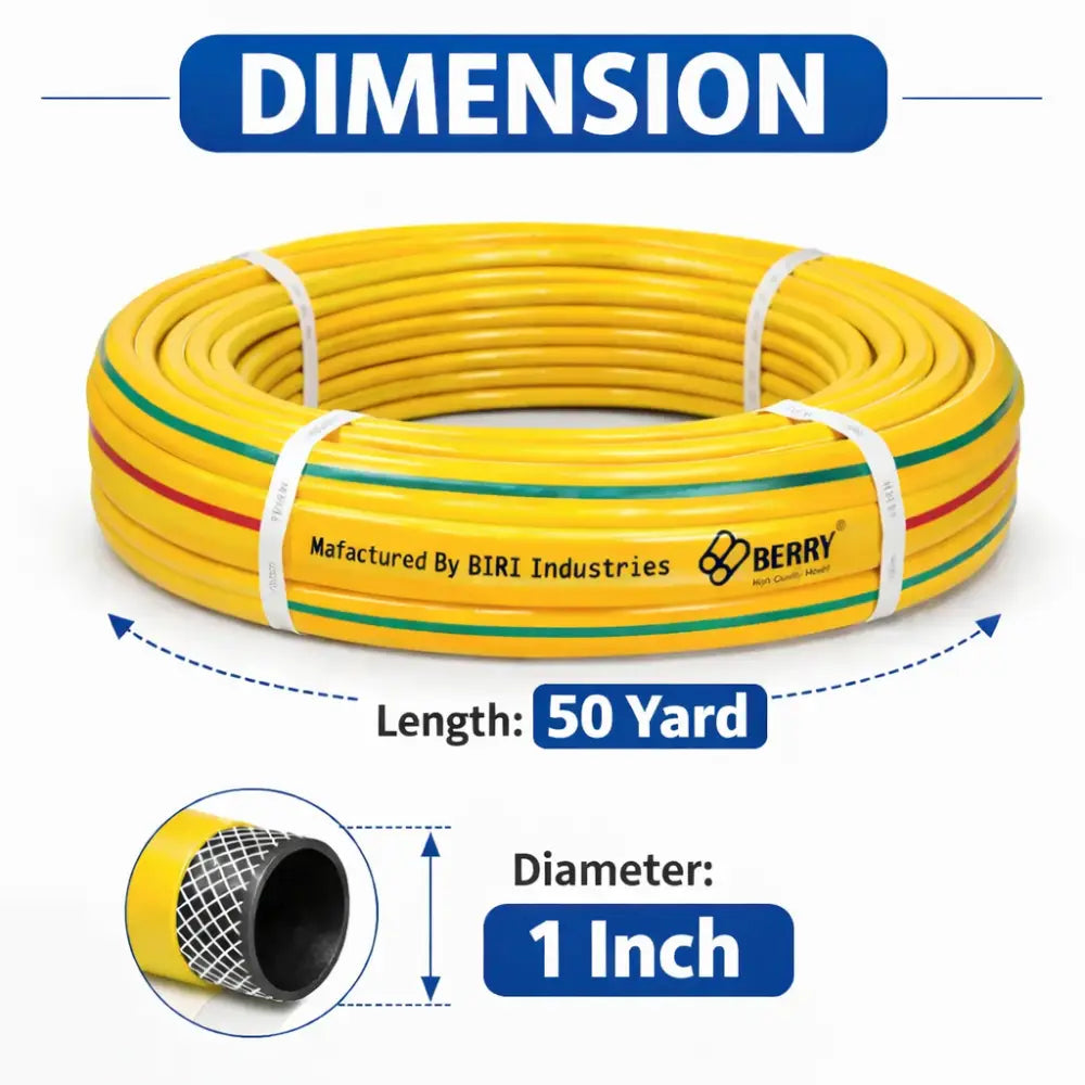Reinforced Water Hose