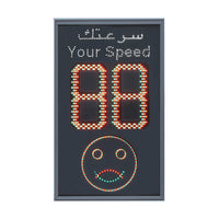 speed checker on road 
