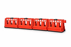 Red Berry reflective road safety barrier 100CM for construction areas