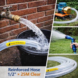 best hose for garden uses 
