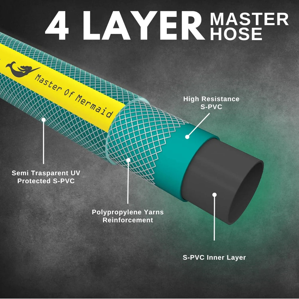4 layer master hose 