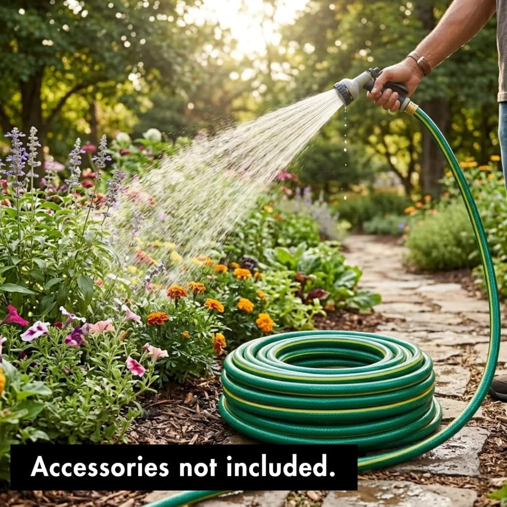 outside garden hose uses 