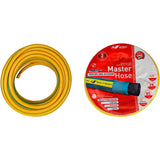 Mermaid Reinforced Garden Water Hose 3/4 Inch 25M Yellow