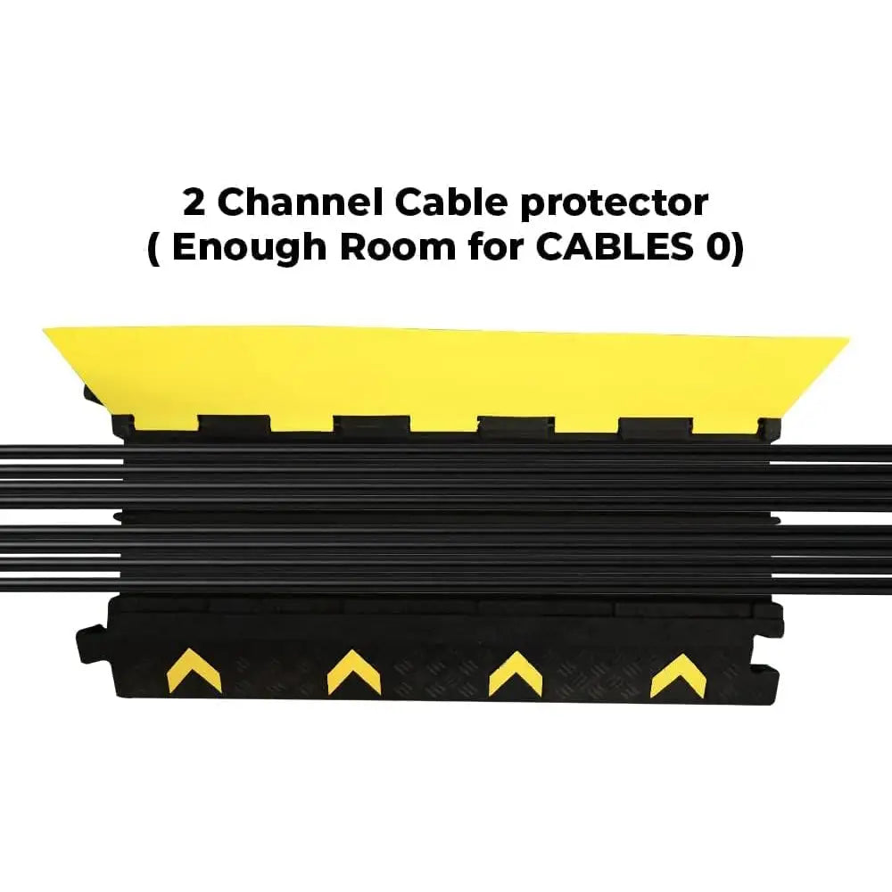 Cable protector ramp