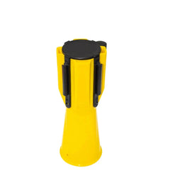Berry safety traffic cone barrier tape, 3 meters long, yellow, perfect for crowd management