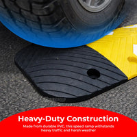 Parking speed ramp accessory