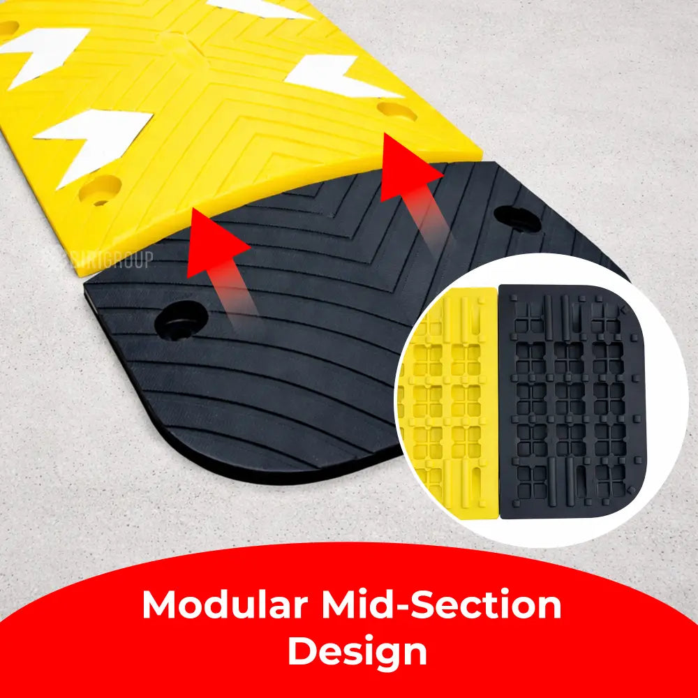 5cm speed ramp edge