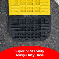 Traffic speed ramp accessory