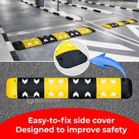 Speed ramp side cover