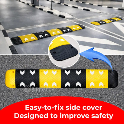 Speed ramp side cover